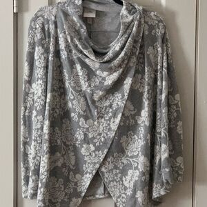 KNOX rose sweater cardigan